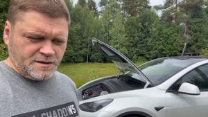 Тесла model Y. Пробег по РФ 91 т.км.