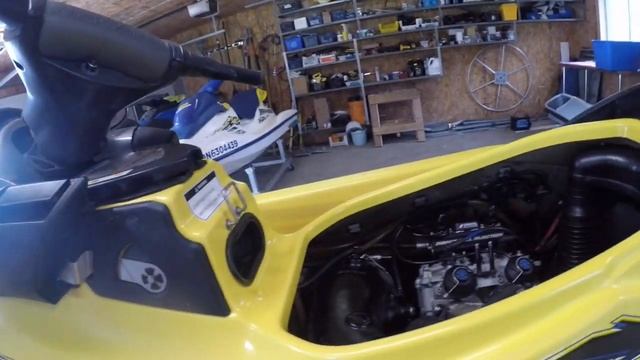 2001 Seadoo rxdi Maintenance lights смотреть онлайн