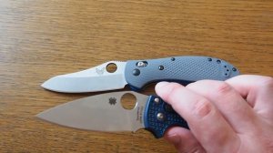 Spyderco Manix 2 in S110V vs Benchmade Griptilian 550-1 in CPM-20CV