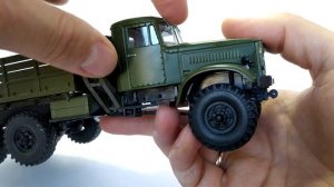 Легендарные Грузовики СССР №13 - КРАЗ-214