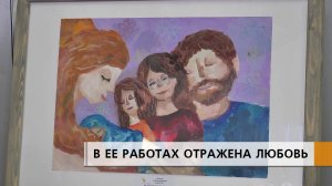 В ее работах отражена любовь к родному краю, на полотнах знакомые жителям нашей республики места.