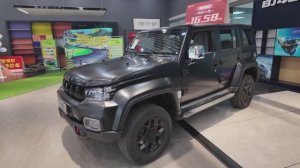 BAIC BJ40 Plus 2024