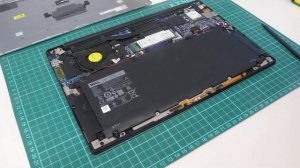 Dell XPS 13 9360 SSD Upgrade and Battery Replacement Guide