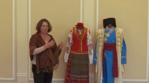 «Исторические костюмы Кубанского казачьего хора».