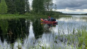 Рыбалка на Озере Ракульское. Пинежский район.