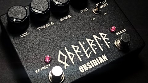 Obsidian Òdrerir Bass Preamplifier