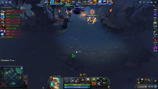 Miracle- [Liquid] plays Gyrocopter!!! Dota 2 7.21 смотреть онлайн