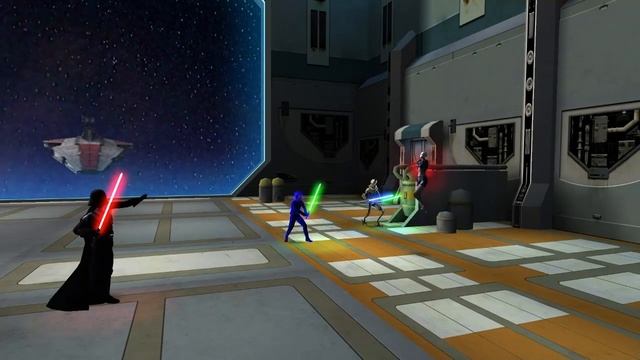 Star Wars Galactic Legacy- 2v2 AI Battles Tournament | Dooku's Agents vs Father & Son смотреть онлайн