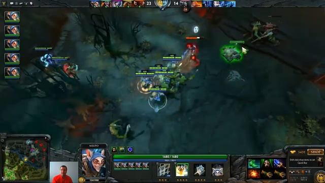 DotA 2 - Just some random Meepo gameplay смотреть онлайн