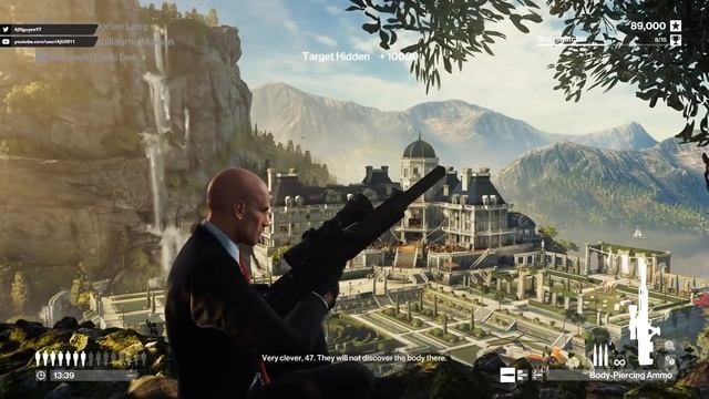 HITMAN 2 Master Difficulty Walkthrough - Silent Assassin (No Alarm - Silent Assassin Suit Only) смотреть онлайн