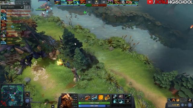 GH-god [Earthshaker] 9k MMR Echo Slam Dota 2 7.05 смотреть онлайн