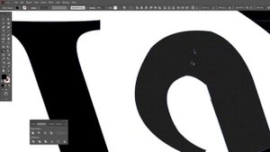 Вензель Дизайн Логотипа В Illustrator Письмо Круг Логотип Дизайн Учебник  Adobe Illustrator c