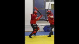 лига С адаптивный мечевой бой