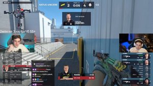 ЭВЕЛОН смотрит: NAVI vs G2 / Evelone Реакция НАВИ против Г2 PGL Major Copenhagen 2024