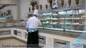 Crystal Aura Beach Resort Spa Kemer