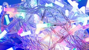 Новогодняя гирлянда Uniel ULD-S0500-100/DTA MULTI IP20 CRYSTAL UL-00003948