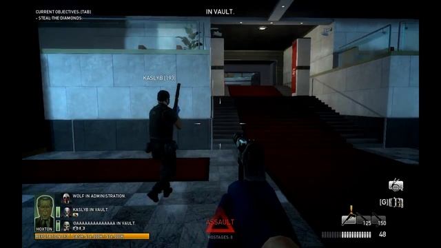 Охота за красным алмазом в PAYDAY The Heist