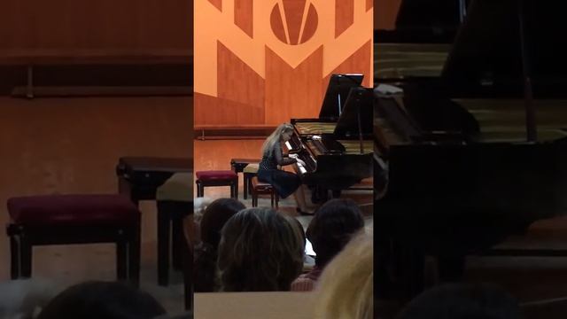 Ф.Шопен Этюд op.25 №11 a-moll смотреть онлайн