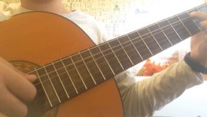 Hello neighbor guitar theme - (classic guitar)