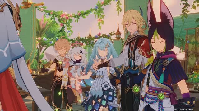 Genshin Impact: Сладость для неё