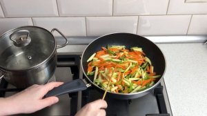 Соба с овощами  Как приготовить СОБА с ОВОЩАМИ гречневую лапшу по японски