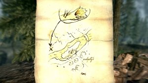 The Elder Scrolls V: Skyrim. Карта сокровищ 1. Прохождение от SAFa