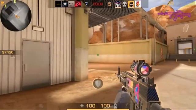 Бои на карте зона 9 в игре Stendoff 2 смотреть онлайн