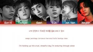 Xdinary Heroes Hellevator (original: Stray Kids) Lyrics (Color Coded Lyrics_Han_Rom_Eng)