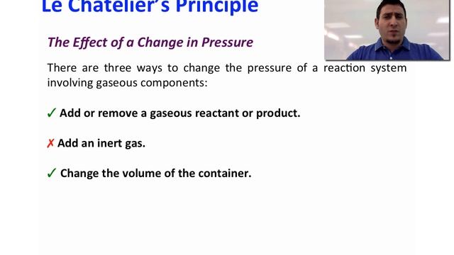 Chemical Equilibrium | Le Châtelier's Principle.