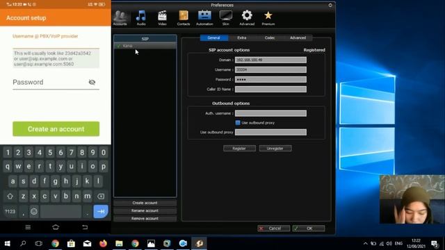 Konfigurasi Voip menggunakan Axon PBX dan Zoiper смотреть онлайн