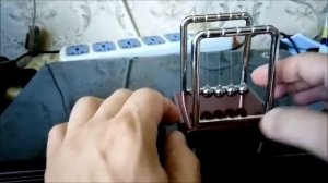 Маятник Ньютона от Gearbest com