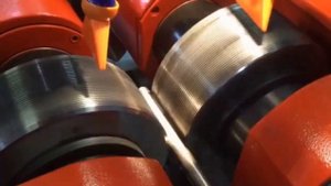 Сверхмощный резьбонакатный станок FULLPOWER