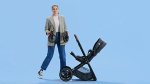 Как собрать коляску Maxi-Cosi Oxford Plus видео обзор