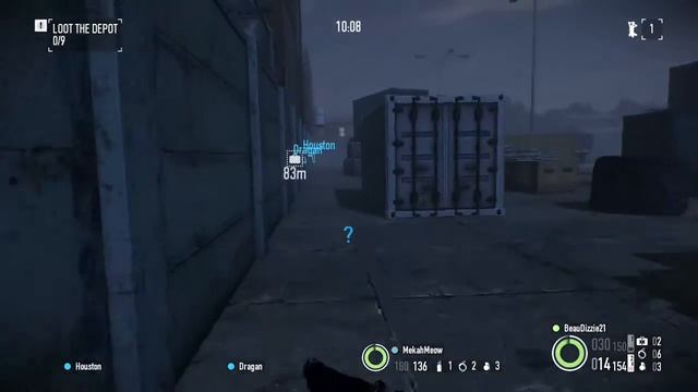 PAYDAY 2: Falling through the map -_- смотреть онлайн