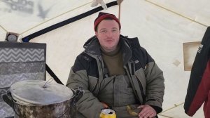 Вездеходы "Ведун" едут по Чукотке