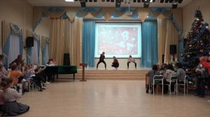 ГБОУ Школа №1631 - Танцевальный баттл в УК-668