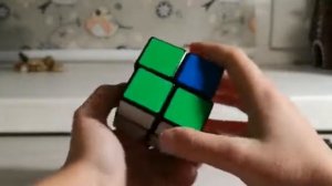 Как собрать кубик рубика 2×2 легким способом