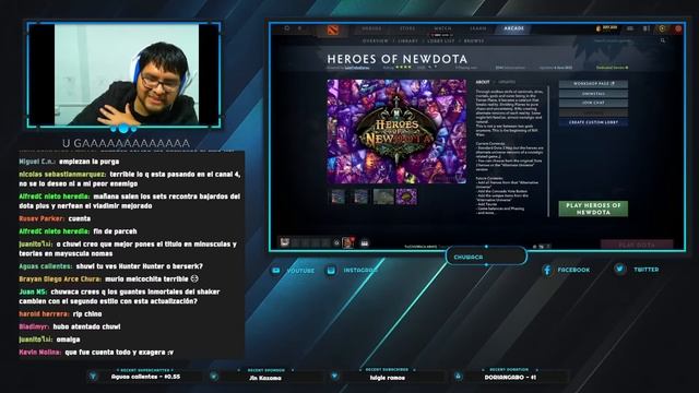 TEORÍAS EN VIVO SOBRE LA ACTUALIZACIÓN DE DOTA 2 DEL 08 DE JUNIO ¿BATTLE PASS? смотреть онлайн