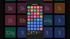 CHALLENGE MERGE OF THE DAY #2248 #2048 #combo #best #player #smart #puzzle #maths #mind