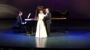 Д. Верди  "Травиата" /дуэт Виолетты и Альфреда/ исполняют А. Абаян и Р. Эльдин