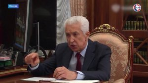 Владимир Путин провел рабочую встречу с главой фракции «Единая Россия» Владимиром Васильевым