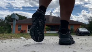 Adidas Ozweego Zip Black On Feet