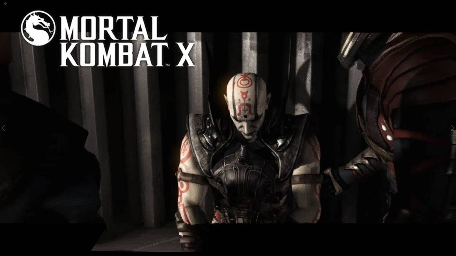 Скорпион Mortal Kombat X