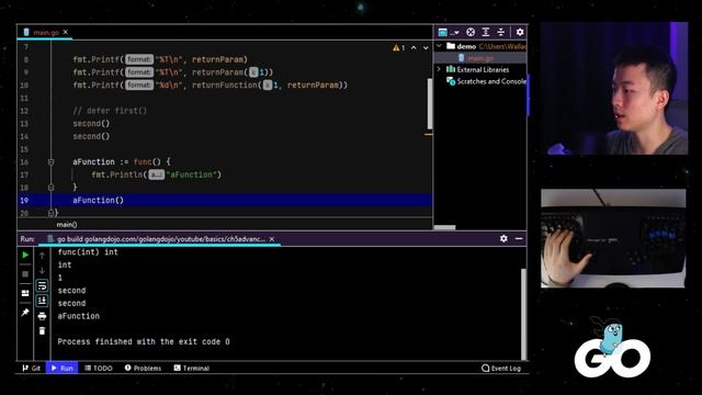 Golang Advanced Functions - ULTIMATE Golang Basics Tutorial