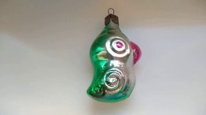 Ёлочная игрушка "Попугай"