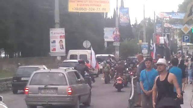 20110303 Байкеры в Ялте смотреть онлайн