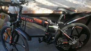 Складной велосипед VETRO с «Озона», распаковка и отзыв.