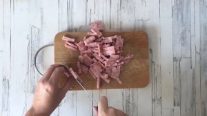 КАК ПРИГОТОВИТЬ САЛАТ АНАСТАСИЯ С КОРЕЙСКОЙ МОРКОВКОЙ? С яичными блинчиками, курицей, ветчиной