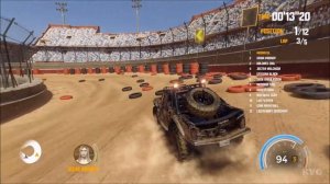 FlatOut 4: Total Insanity - Bane RX - Gameplay (PS4 Pro HD) [1080p60FPS]