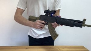 детский автомат АК13. Игрушечное оружие